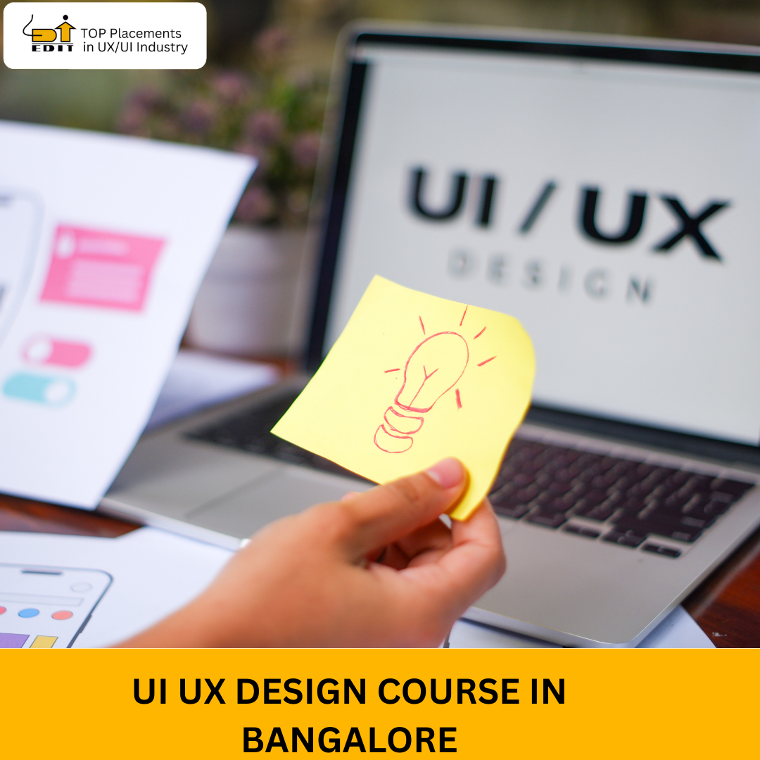 UI UX Design Course in Bangalore 2026 - Top AI Modules Included