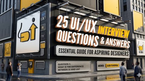 Top 25 UI UX Interview Questions & Answers | Ultimate Guide – EDIT ...