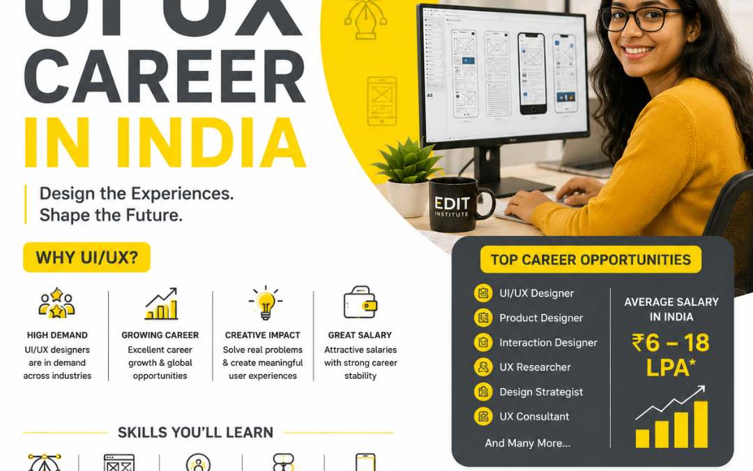 UI UX Career in India 2026: Scope, Jobs, Skills &  Career Path
