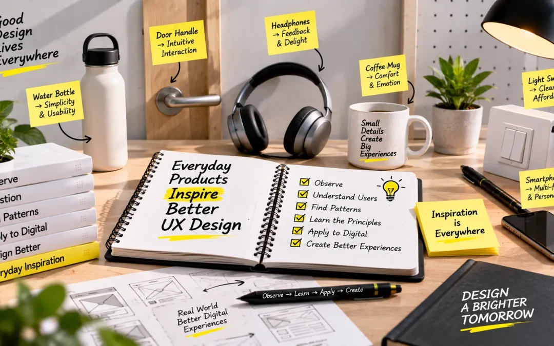 10 Everyday Products That Can Inspire Better UX Design