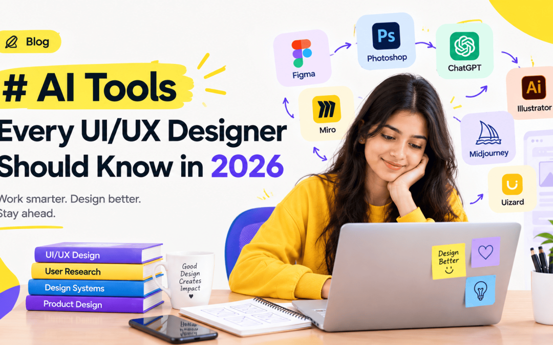 AI Tools Every UI/UX Designer Should Know in 2026