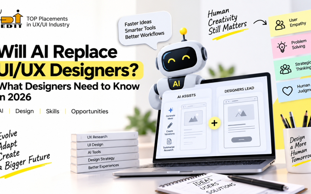 Will AI Replace UI/UX Designers in 2026? What to Know