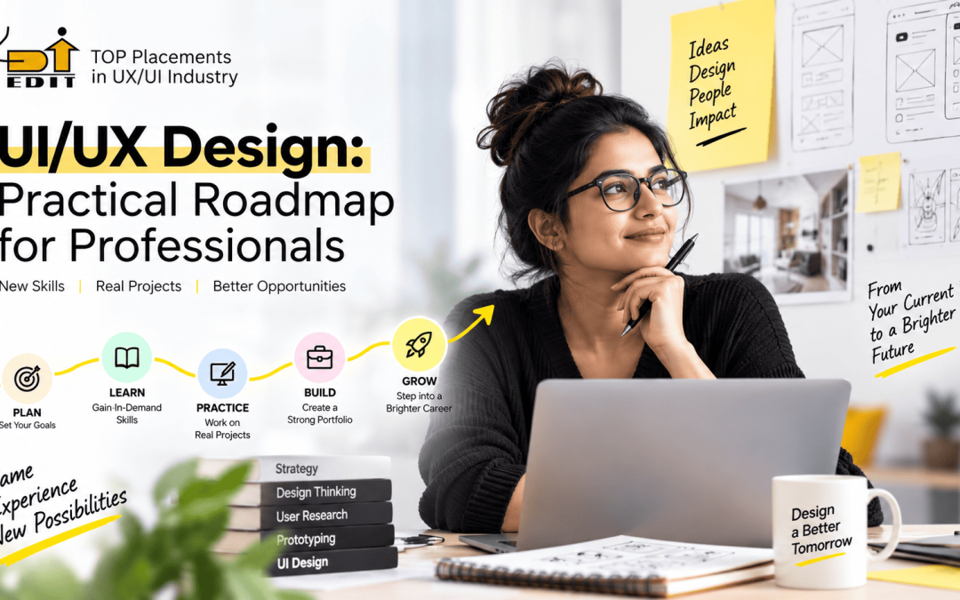 Career Change to UI/UX Design: A Practical Roadmap for Working Professionals