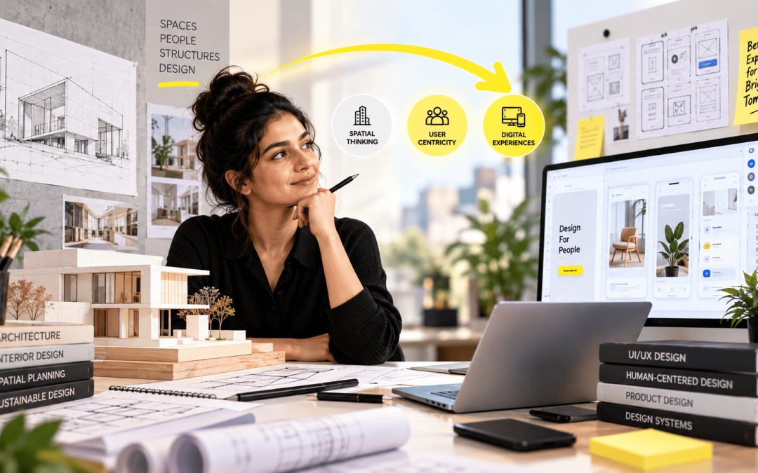 How Architects Can Build a Career in UI/UX Design