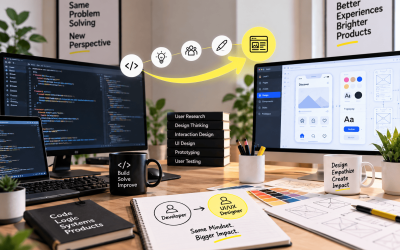How Developers Can Move Into UI/UX Design: Career Roadmap