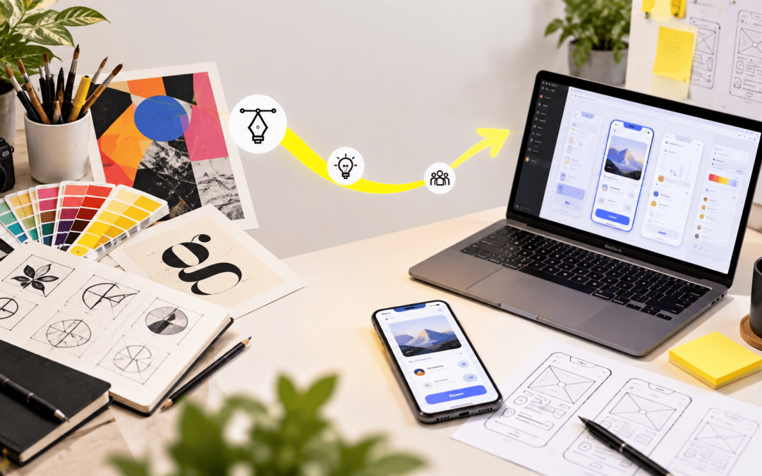 How Graphic Designers Can Transition to UI/UX Design