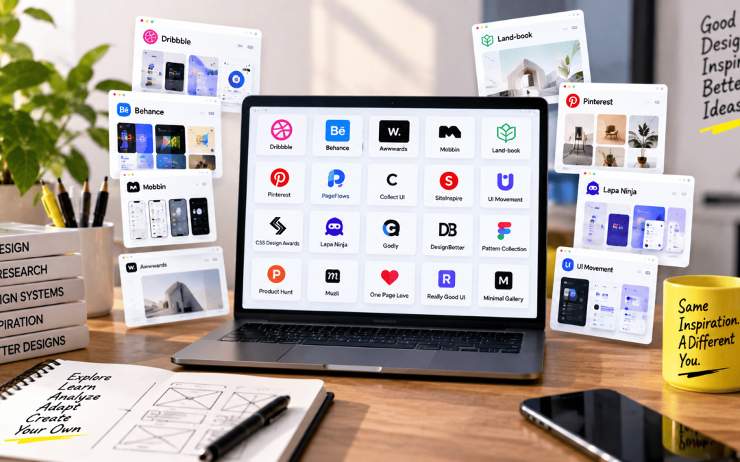 How to Create Unique UI Designs Instead of Copying Dribbble