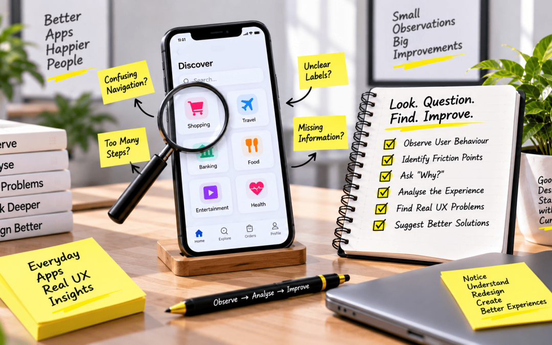 How to Find UI/UX Design Inspiration Without Copying Other Designers