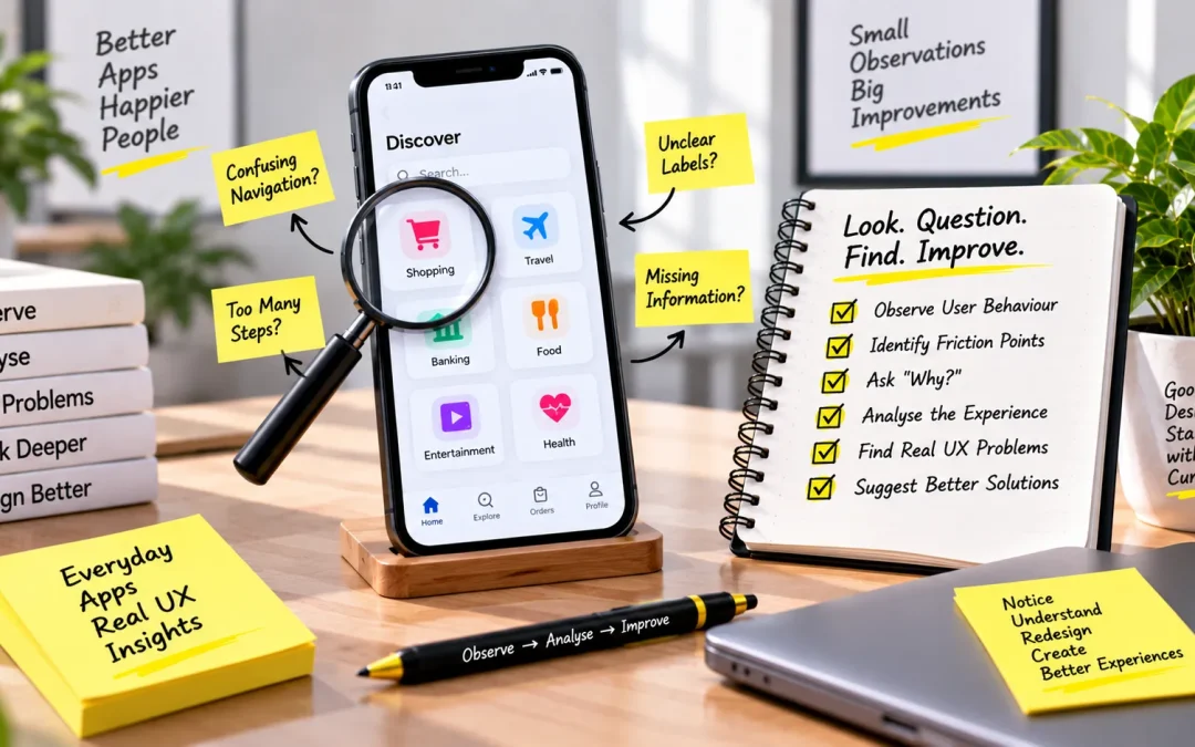 How to Find UX Problems in Everyday Apps: UX Guide