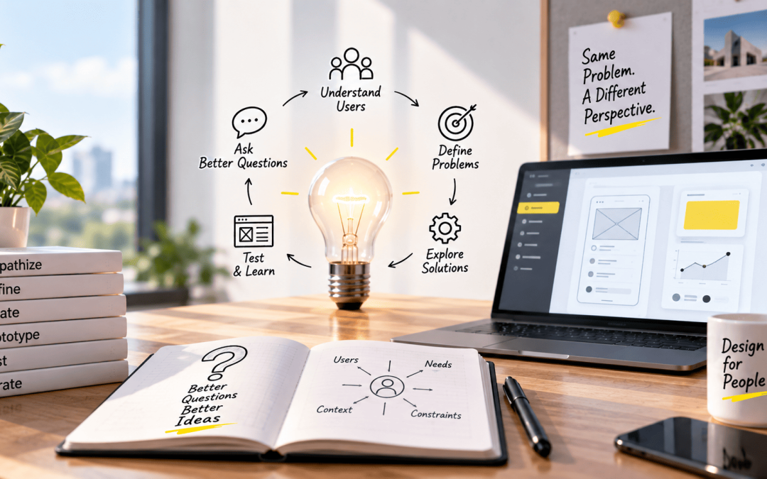 How to Think Like a UX Designer When You Have No Design Ideas