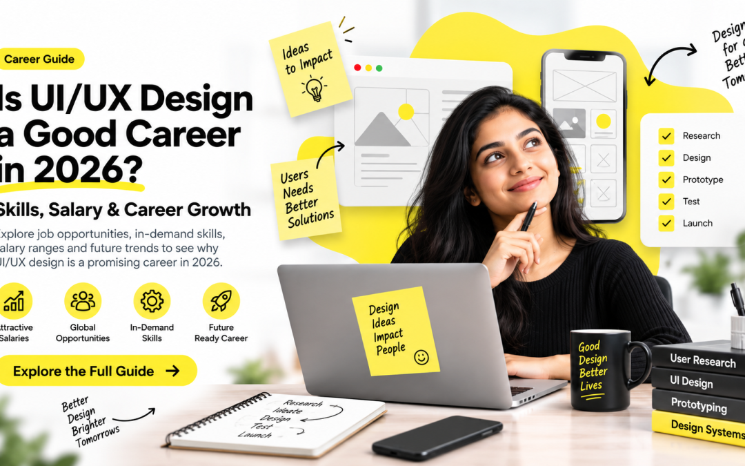 Is UI/UX Design a Good Career in 2026? Salary & Growth