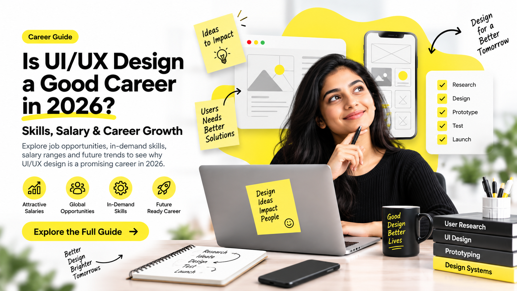 How to become a UI/UX designer in 2026 complete career roadmap