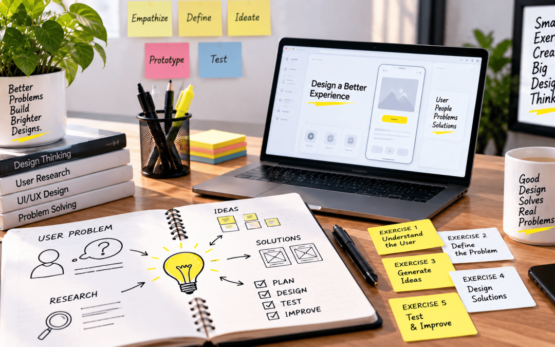 UX Design Exercises to Improve Your Problem-Solving Skills