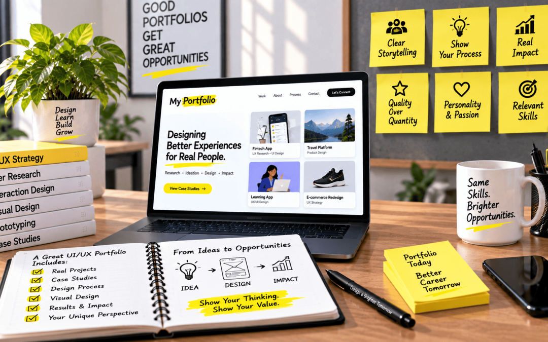 What Makes a UI/UX Portfolio Stand Out to Recruiters?