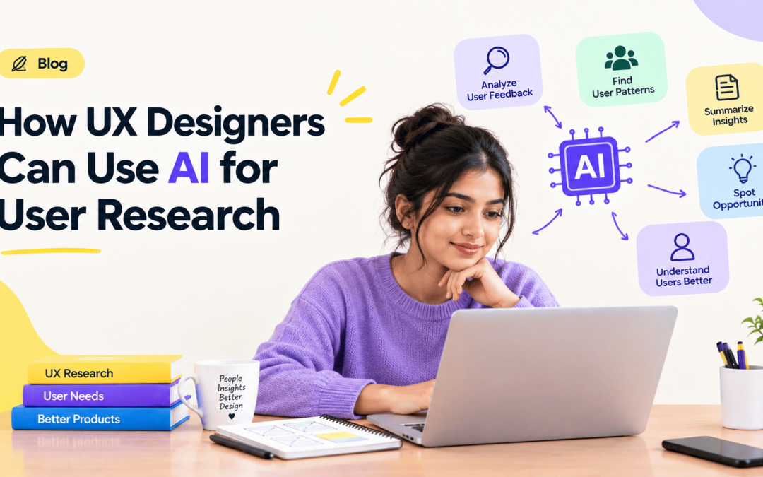 How UX Designers Can Use AI for User Research
