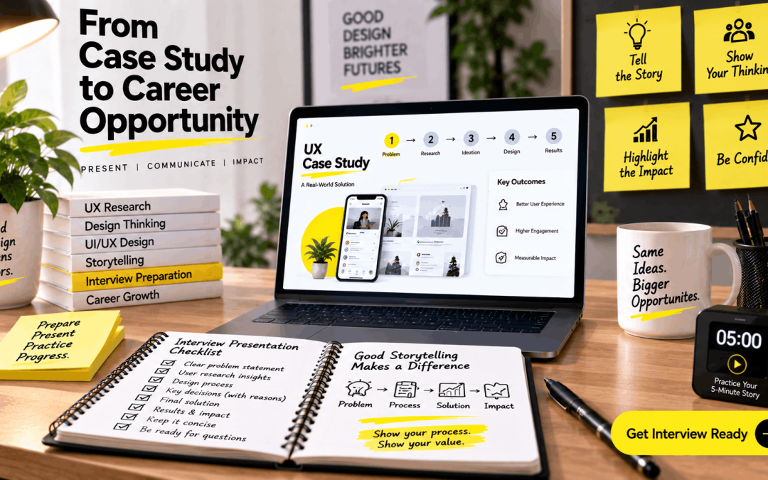 How to Present a UX Case Study in a Job Interview