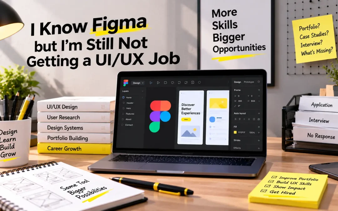 I Know Figma but I’m Not Getting a UI/UX Job: Guide