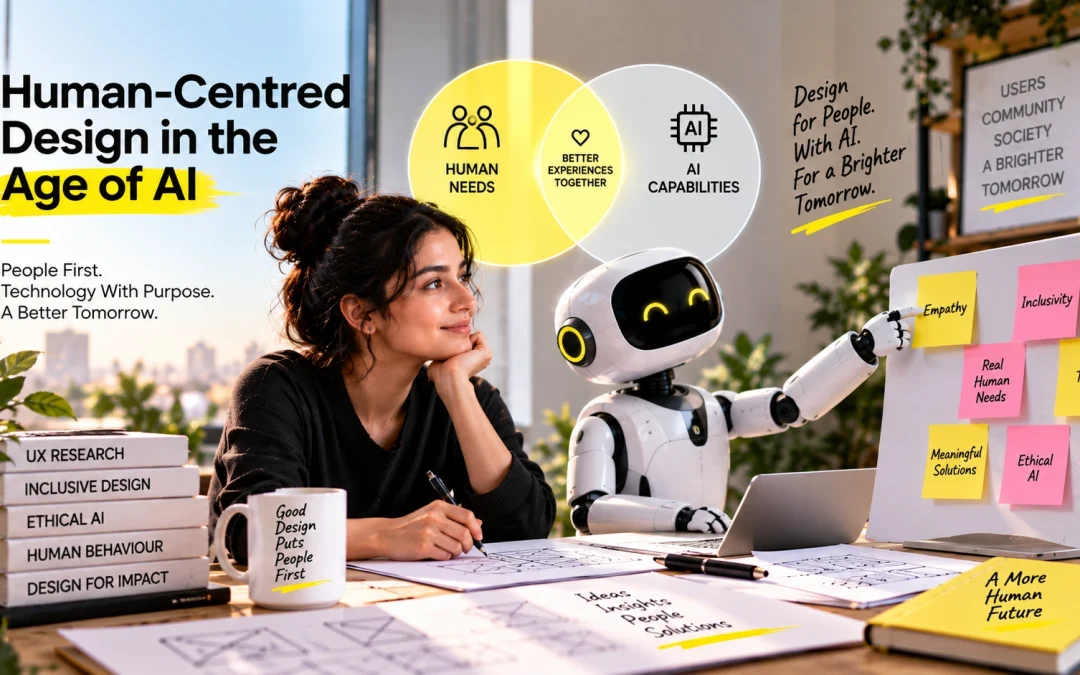 Human-Centred Design in the Age of AI