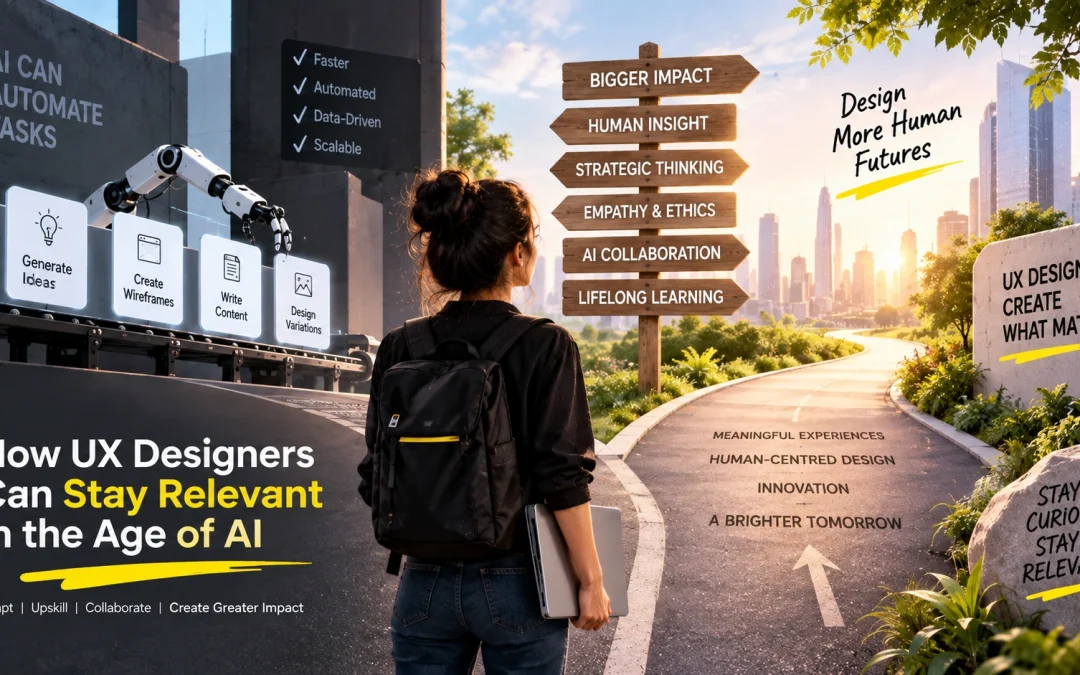 How UX Designers Can Stay Relevant in the Age of AI