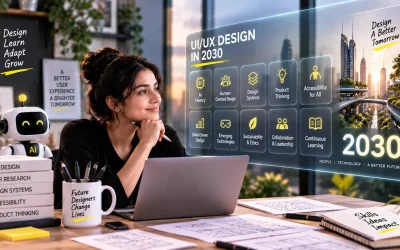 The Future of UI/UX Design: Skills Designers Need by 2030