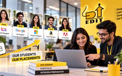Latest UI UX Design Placements at EDIT Institute: Student Success Stories & Career Outcomes